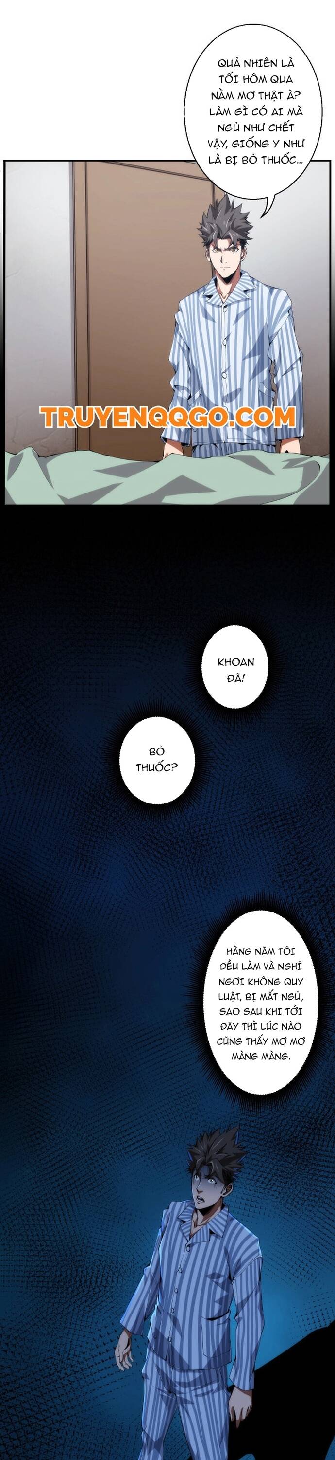 Cú Đấm Trời Giáng Chap 2 - Next Chap 3