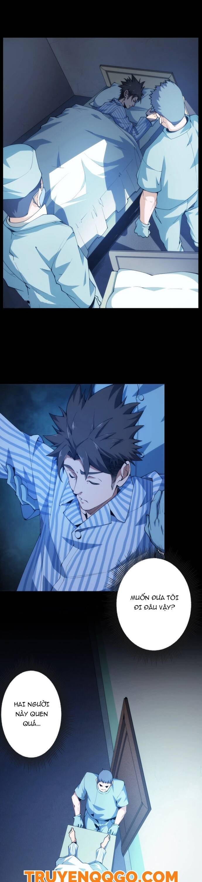 Cú Đấm Trời Giáng Chap 2 - Next Chap 3