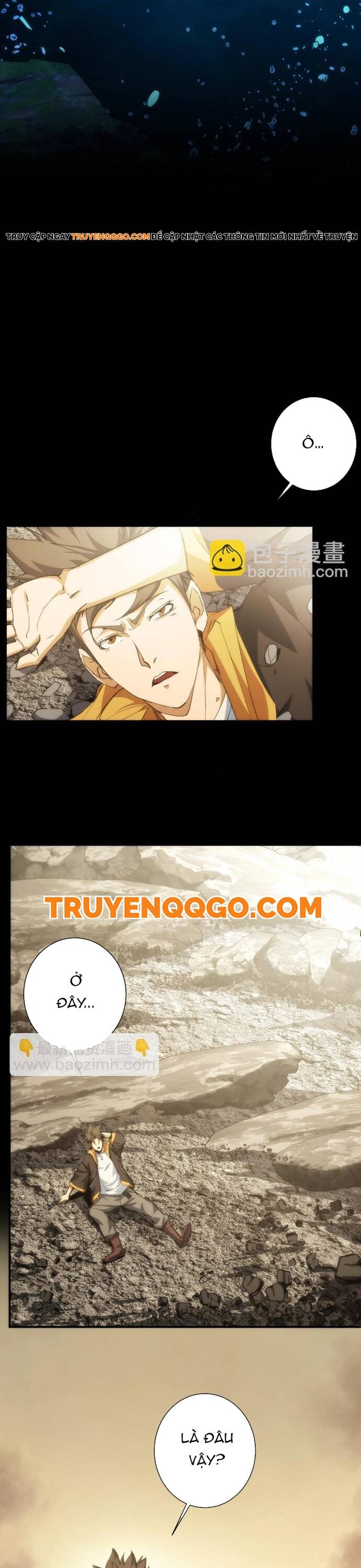 Cú Đấm Trời Giáng			 Chap 4 - Next Chap 5