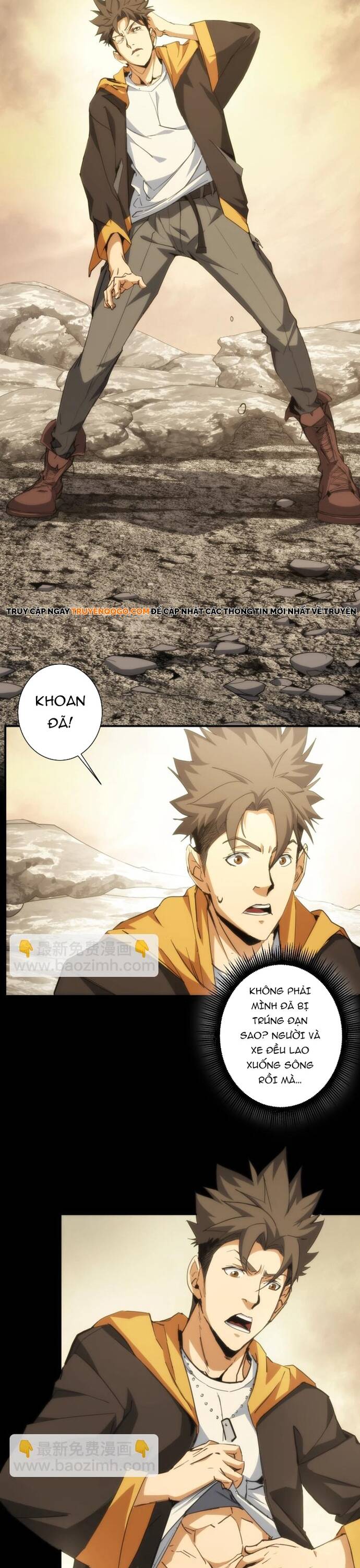 Cú Đấm Trời Giáng			 Chap 4 - Next Chap 5