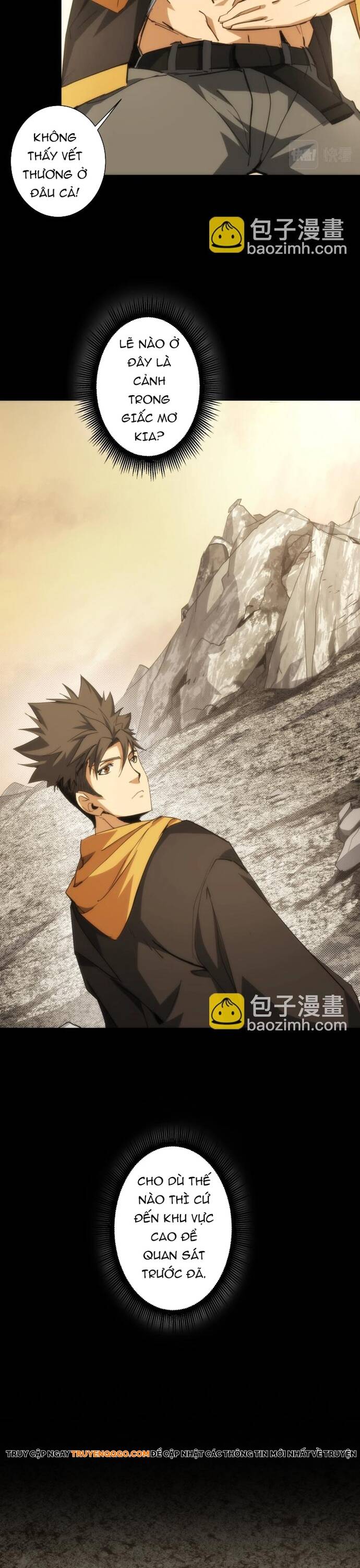 Cú Đấm Trời Giáng			 Chap 4 - Next Chap 5