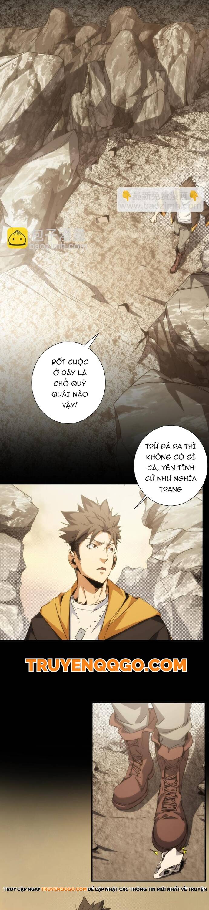 Cú Đấm Trời Giáng			 Chap 4 - Next Chap 5