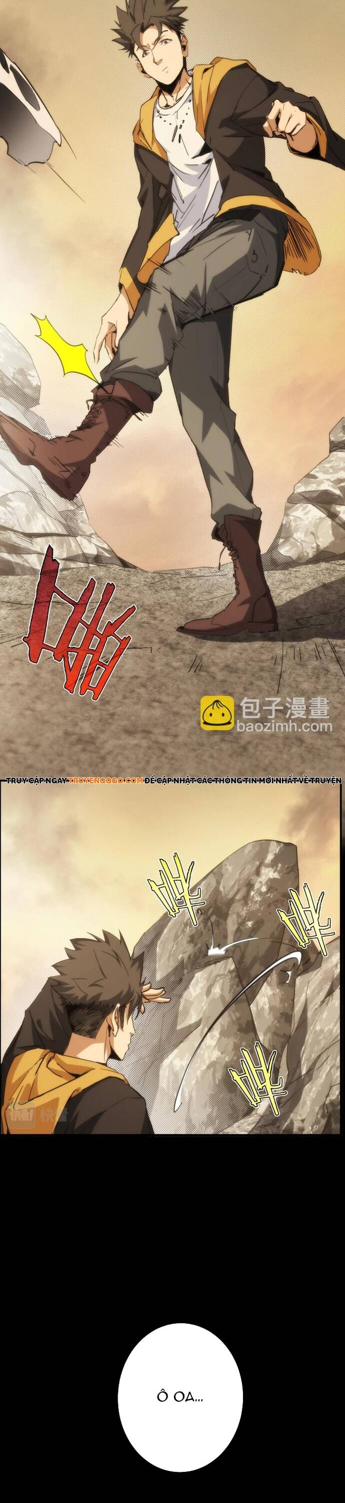 Cú Đấm Trời Giáng			 Chap 4 - Next Chap 5