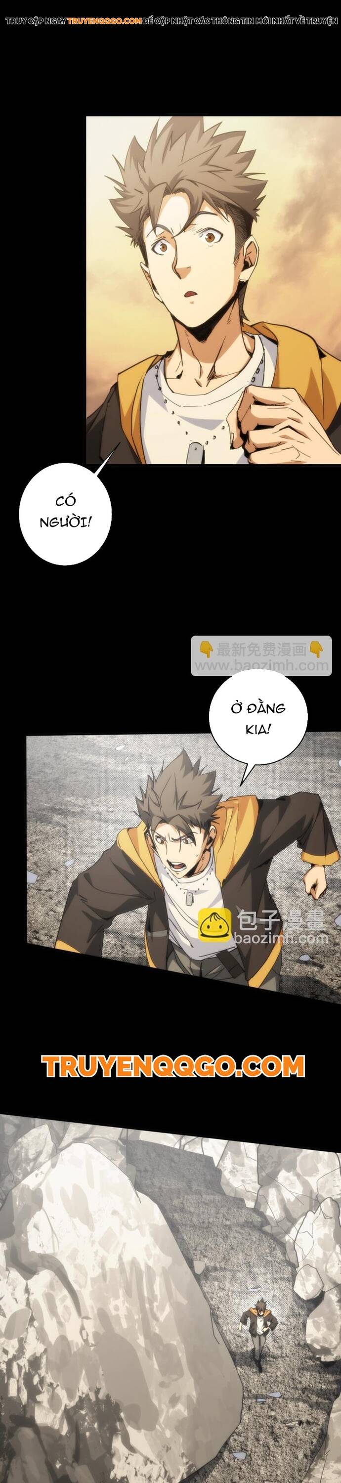 Cú Đấm Trời Giáng			 Chap 4 - Next Chap 5