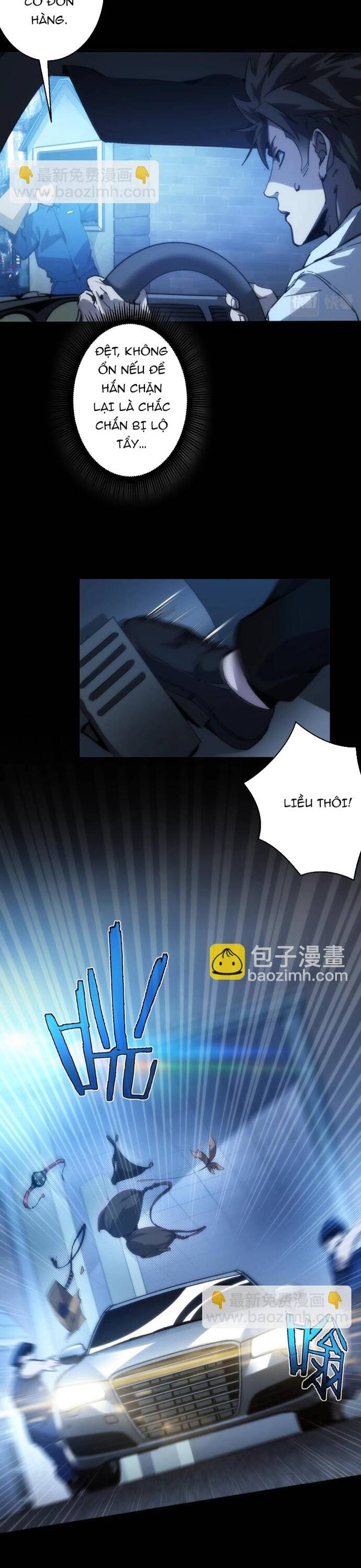 Cú Đấm Trời Giáng			 Chap 4 - Next Chap 5