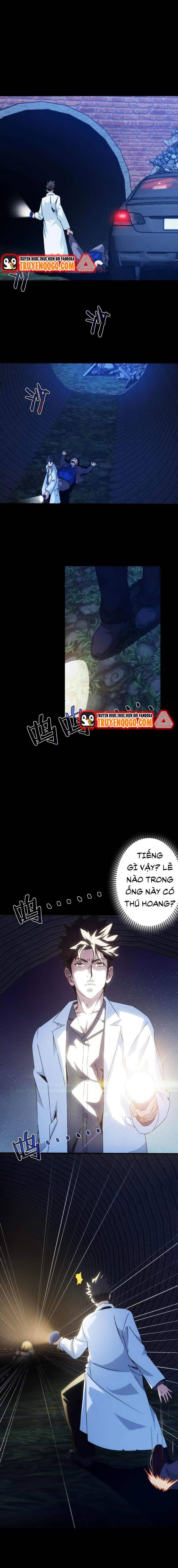 Cú Đấm Trời Giáng			 Chap 6 - Next Chap 7