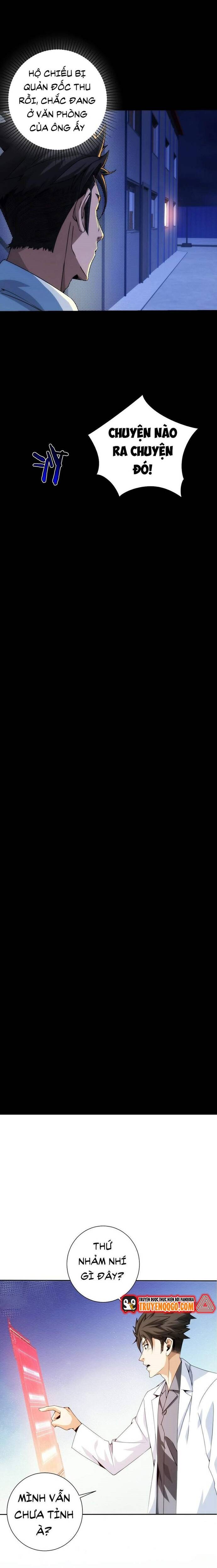 Cú Đấm Trời Giáng			 Chap 6 - Next Chap 7