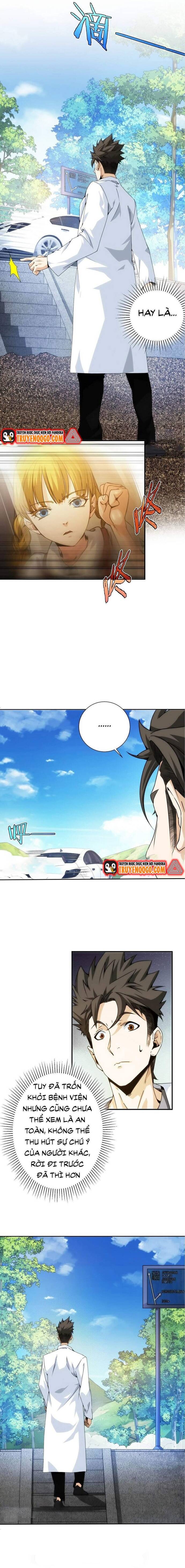 Cú Đấm Trời Giáng			 Chap 6 - Next Chap 7