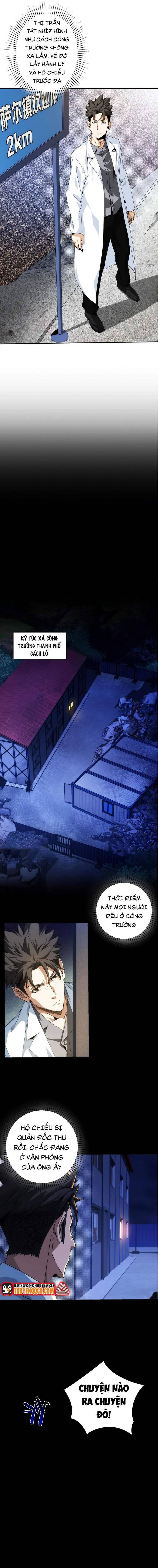 Cú Đấm Trời Giáng			 Chap 6 - Next Chap 7