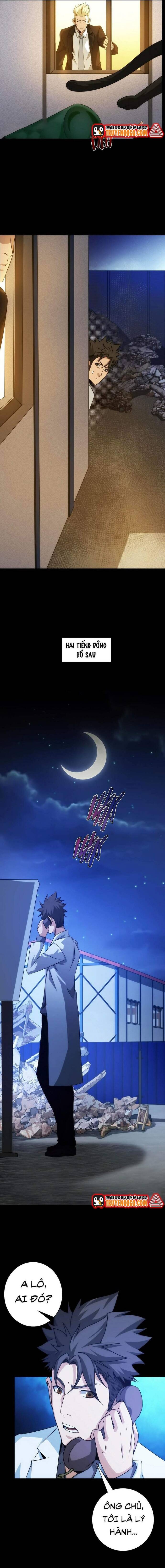 Cú Đấm Trời Giáng			 Chap 6 - Next Chap 7