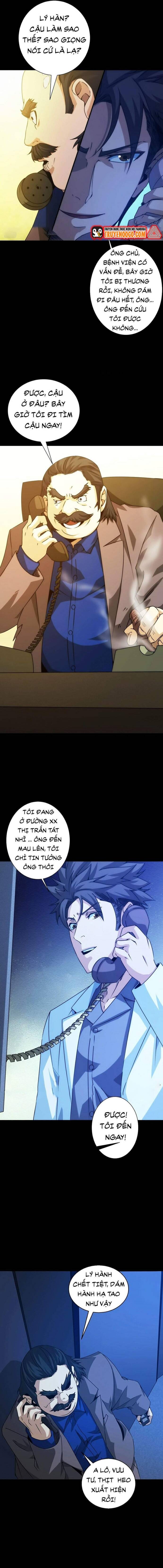 Cú Đấm Trời Giáng			 Chap 6 - Next Chap 7