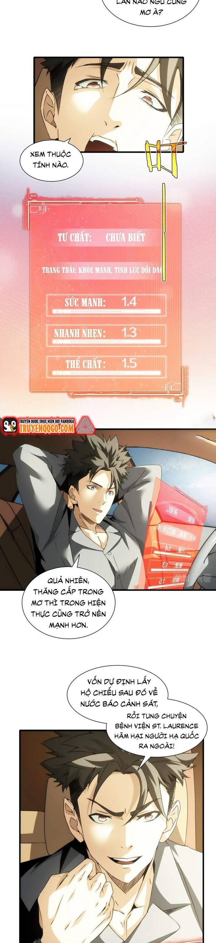 Cú Đấm Trời Giáng			 Chap 9 - Next Chap 10