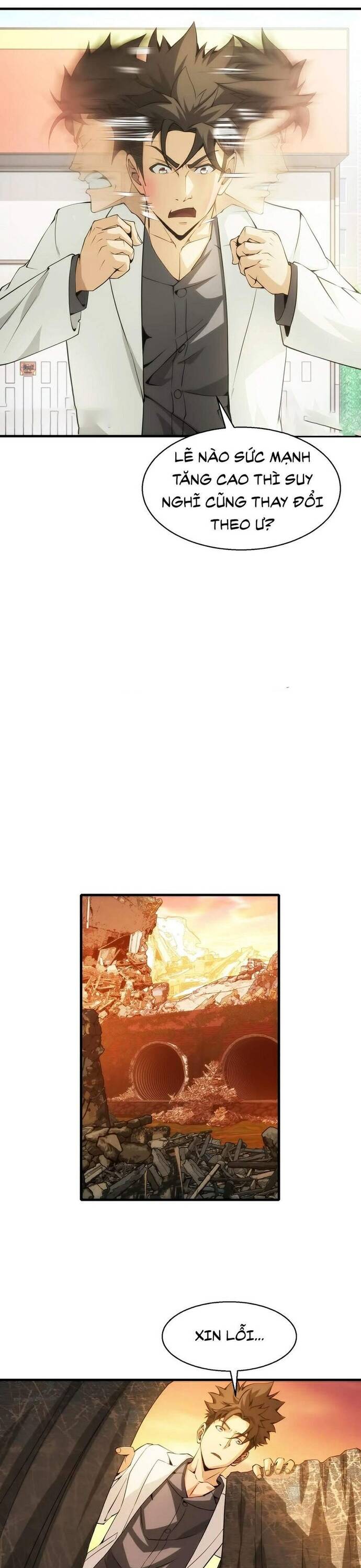 Cú Đấm Trời Giáng			 Chap 9 - Next Chap 10