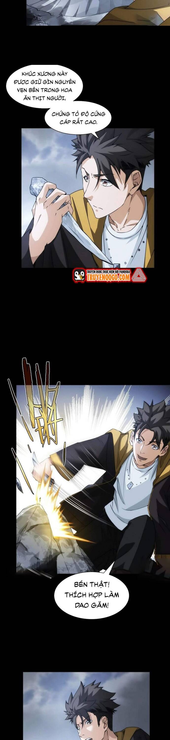 Cú Đấm Trời Giáng			 Chap 9 - Next Chap 10