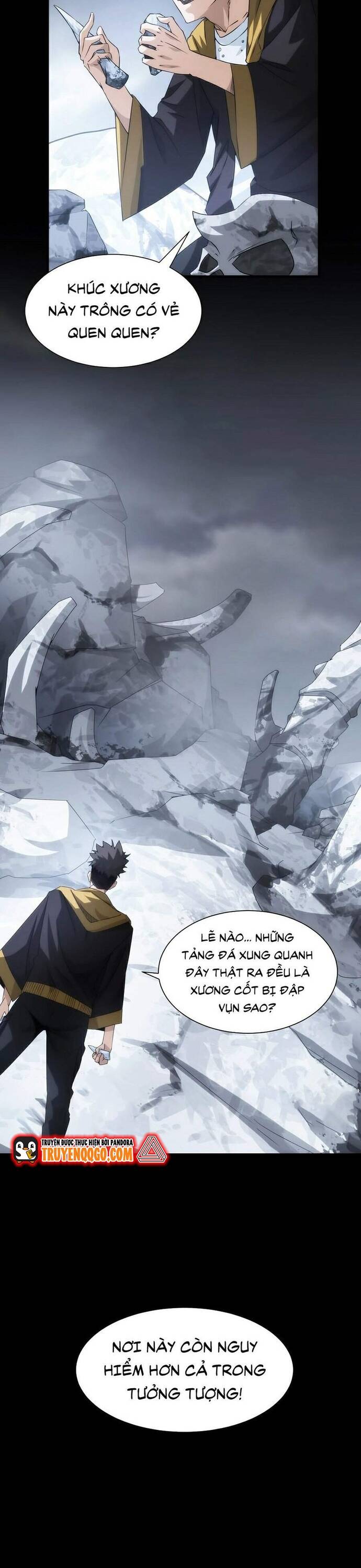 Cú Đấm Trời Giáng			 Chap 9 - Next Chap 10