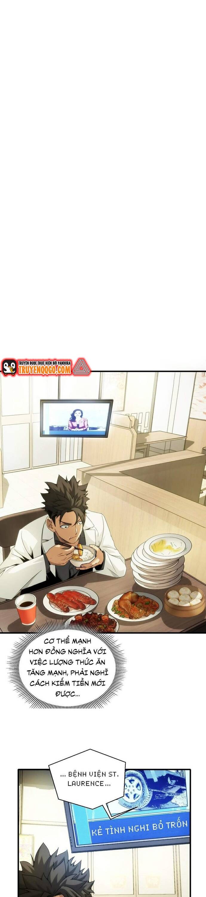 Cú Đấm Trời Giáng			 Chap 9 - Next Chap 10