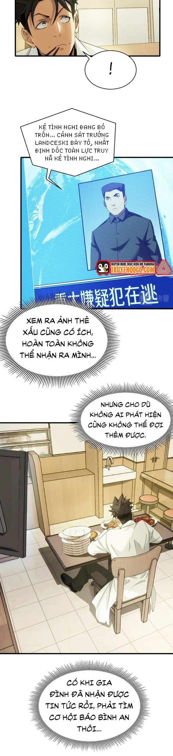 Cú Đấm Trời Giáng			 Chap 9 - Next Chap 10