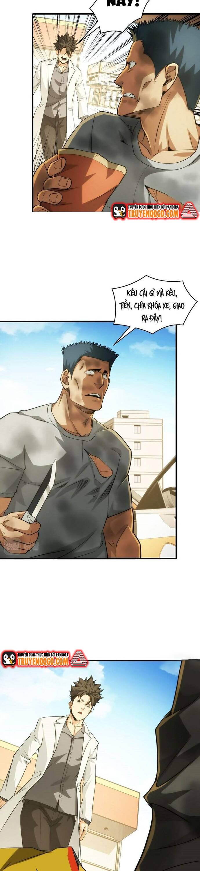 Cú Đấm Trời Giáng			 Chap 9 - Next Chap 10