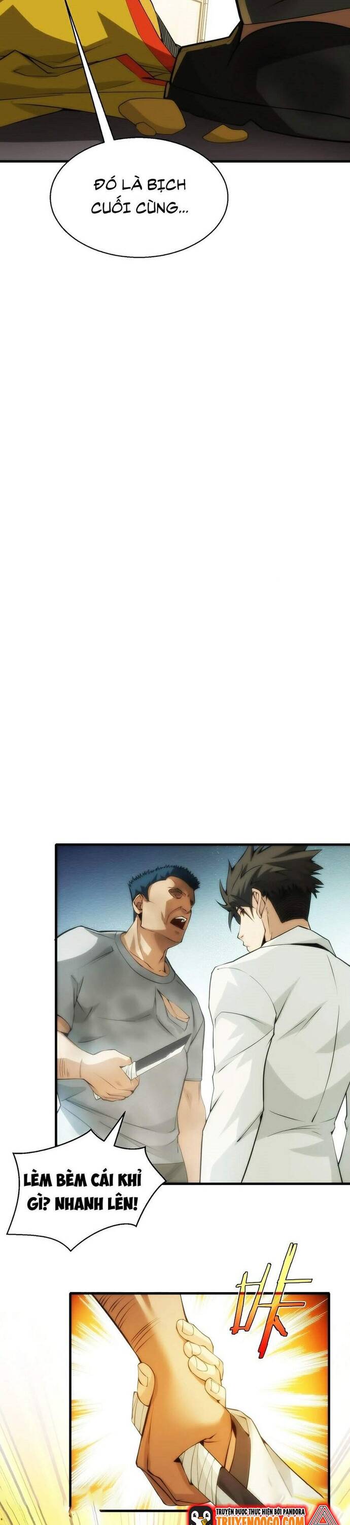 Cú Đấm Trời Giáng			 Chap 9 - Next Chap 10