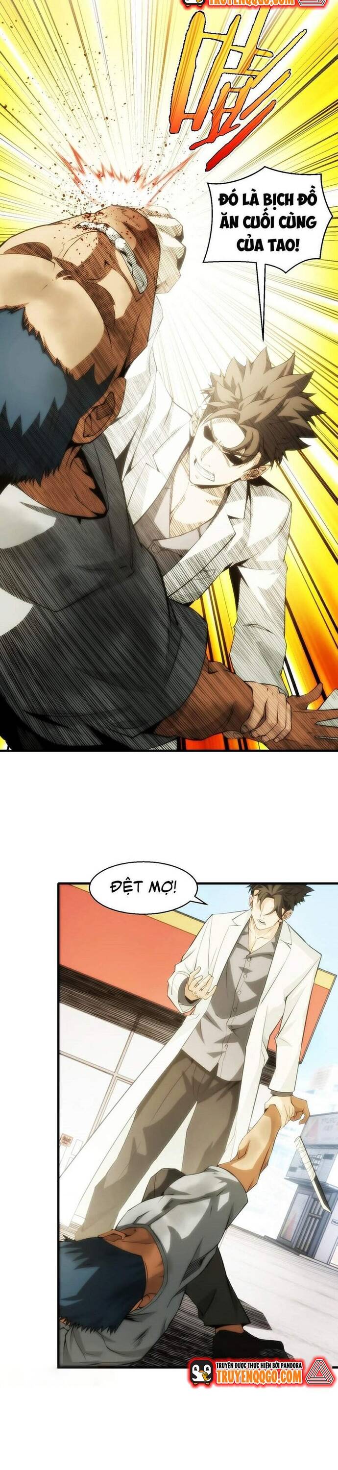 Cú Đấm Trời Giáng			 Chap 9 - Next Chap 10