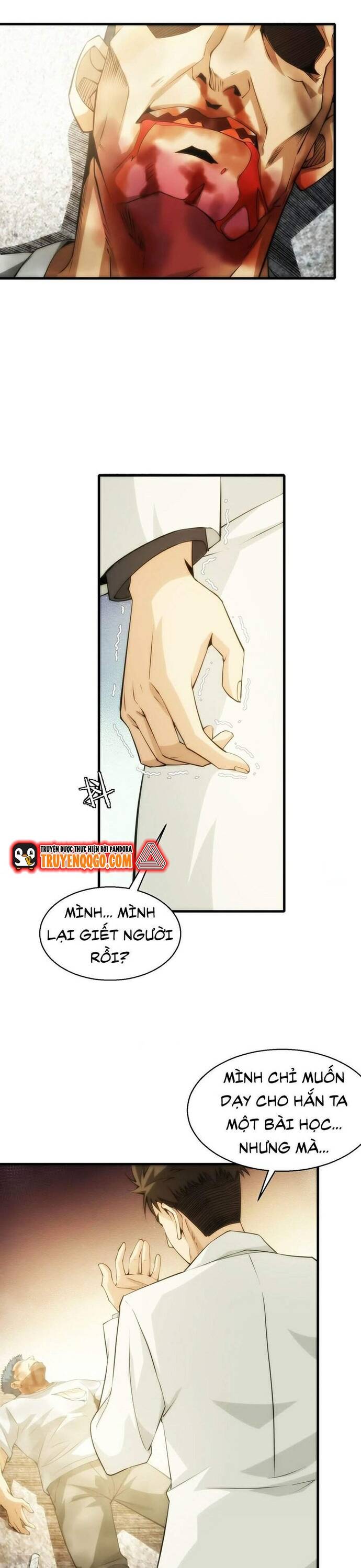 Cú Đấm Trời Giáng			 Chap 9 - Next Chap 10