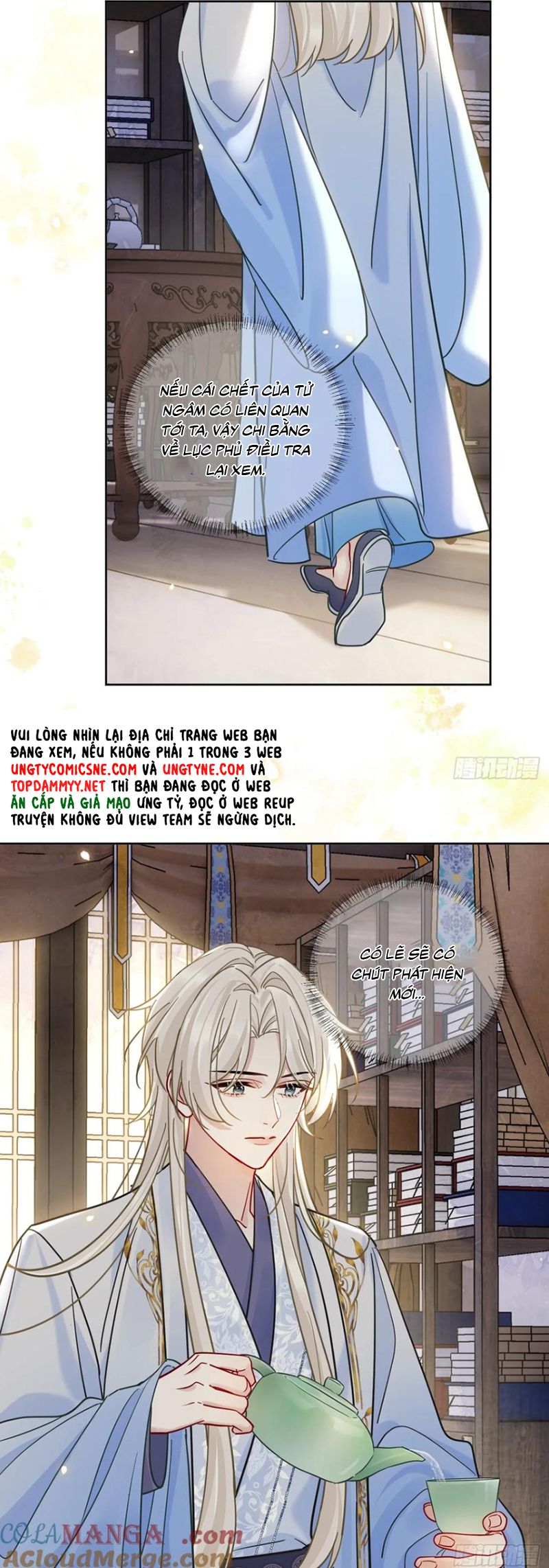 Cư Tâm Bất Kính Chap 56 - Next Chap 57