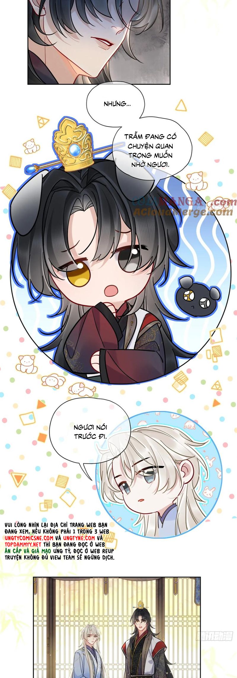 Cư Tâm Bất Kính Chap 56 - Next Chap 57