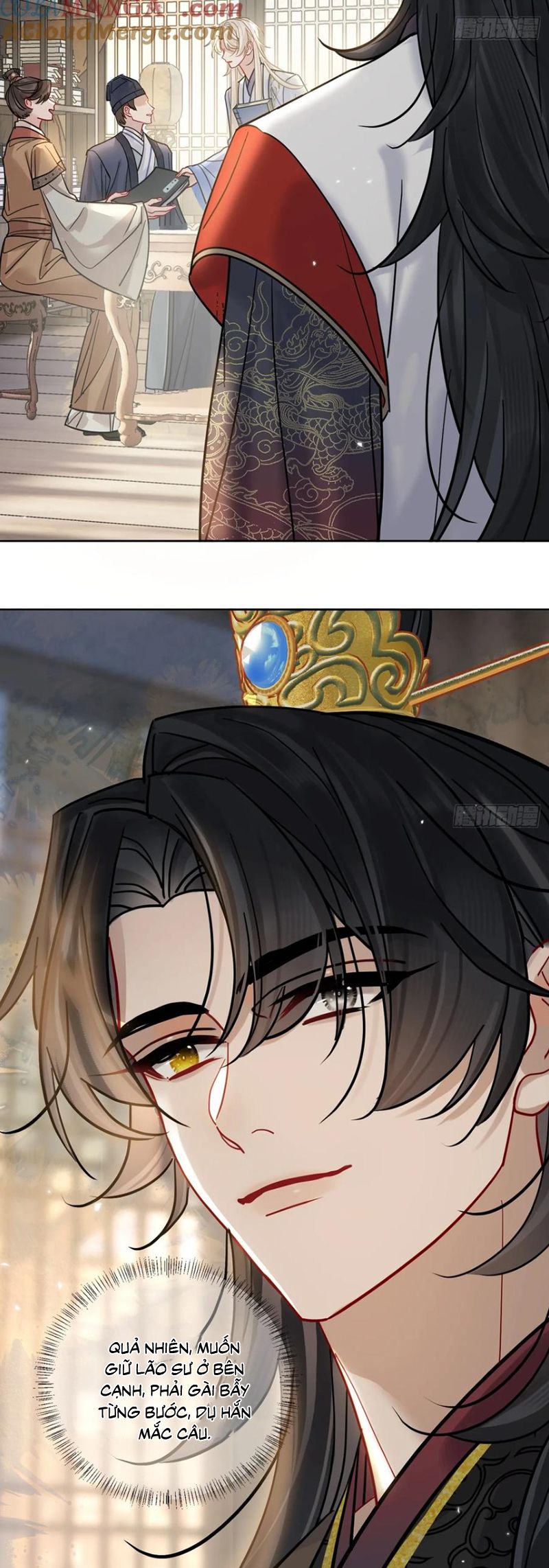 Cư Tâm Bất Kính Chap 56 - Next Chap 57