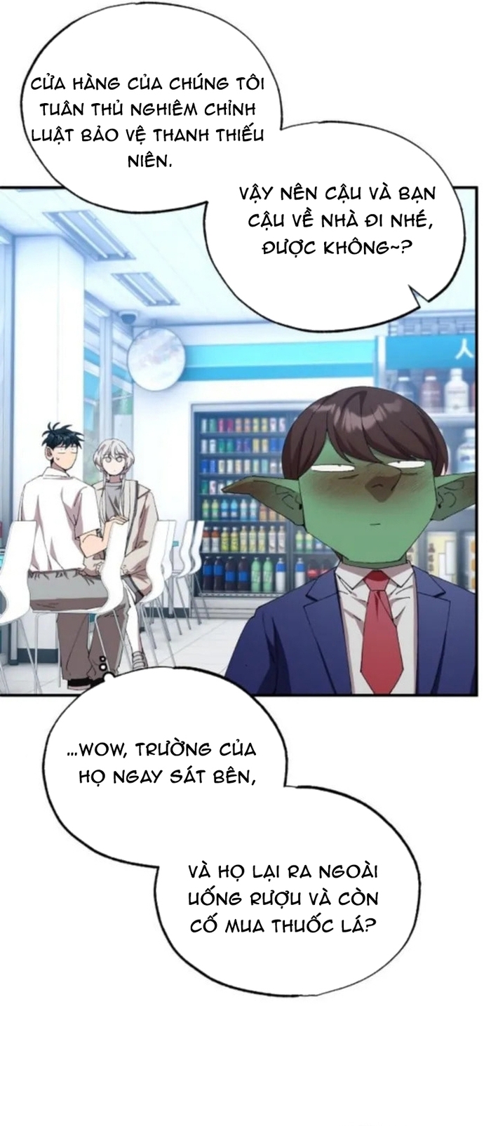 Cửa Hàng Diệu Kỳ Chap 79 - Next Chap 80