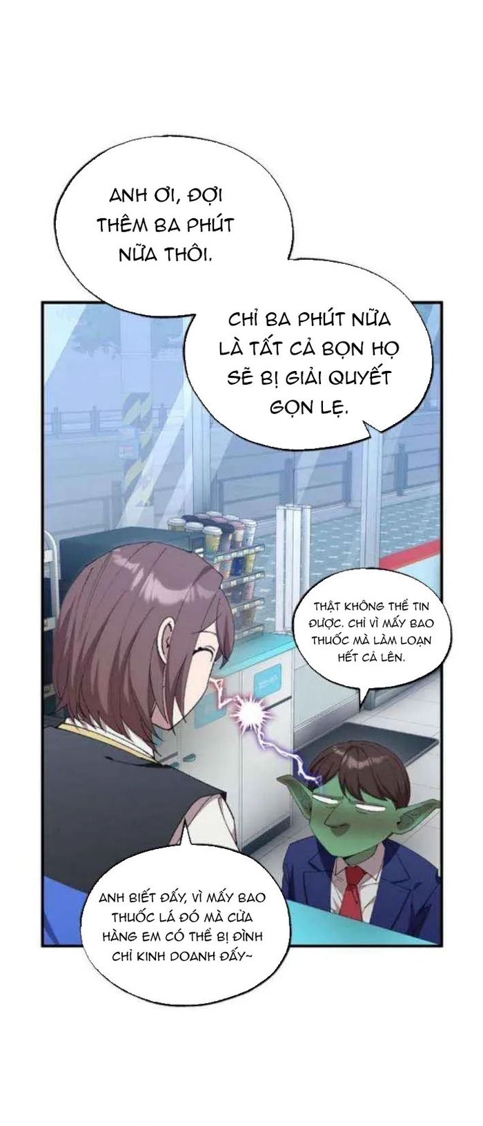 Cửa Hàng Diệu Kỳ Chap 80 - Next Chap 81