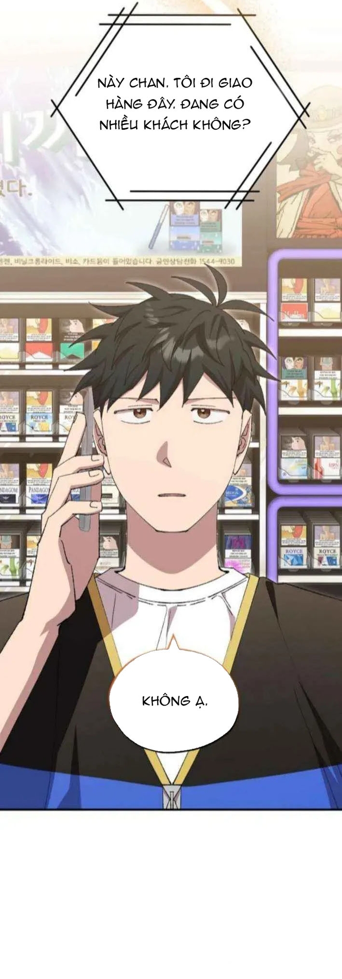 Cửa Hàng Diệu Kỳ Chap 80 - Next Chap 81