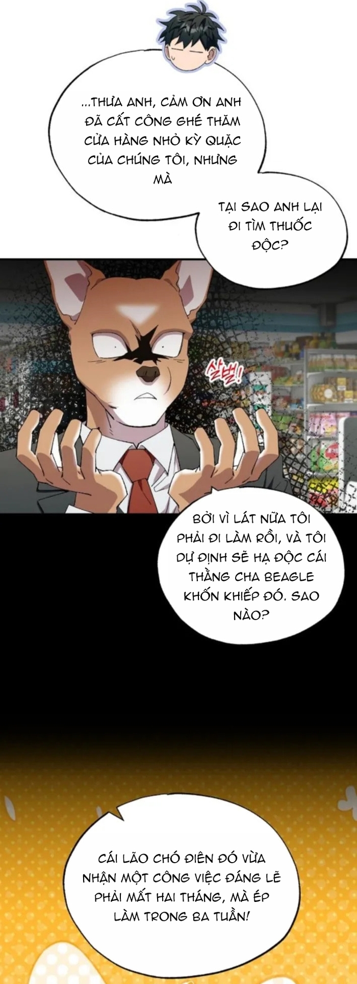 Cửa Hàng Diệu Kỳ Chap 81 - Next Chap 82