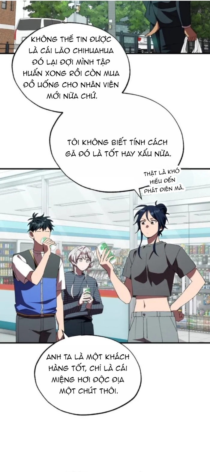 Cửa Hàng Diệu Kỳ Chap 81 - Next Chap 82