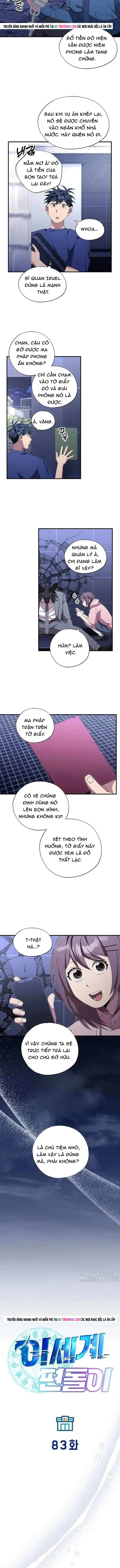 Cửa Hàng Diệu Kỳ Chap 83 - Next Chap 84