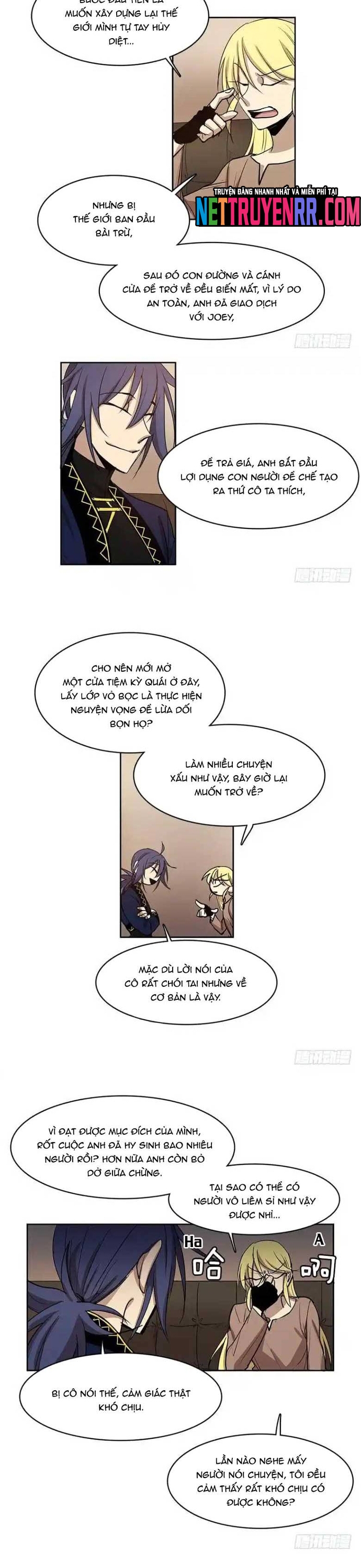 Cửa Hàng Vô Danh Chap 163 - Next Chap 164