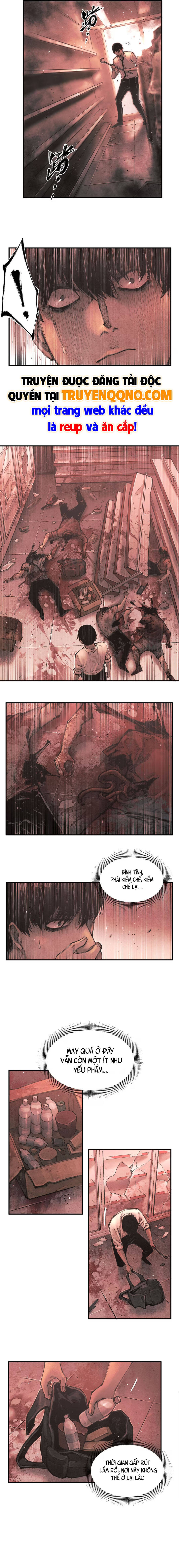 Cực Nhiệt Tiến Hóa Chap 11 - Next Chap 12