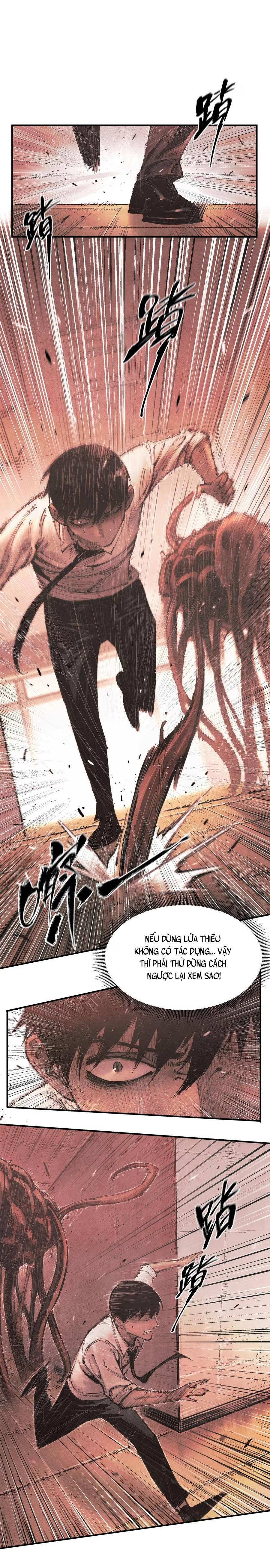 Cực Nhiệt Tiến Hóa Chap 9 - Next Chap 10