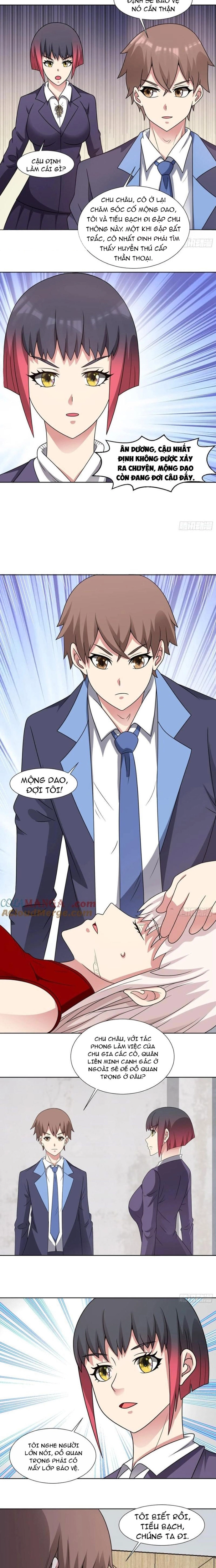 Cùng Ngự Thần Thú Báo Thù Chap 120 - Next Chap 121