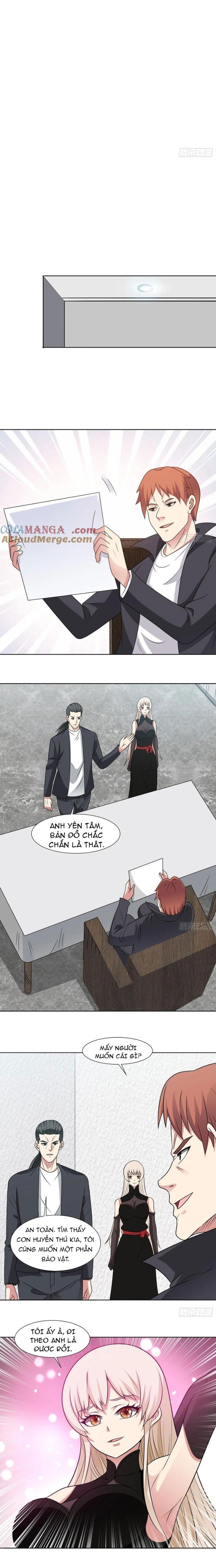 Cùng Ngự Thần Thú Báo Thù Chap 122 - Next Chap 123