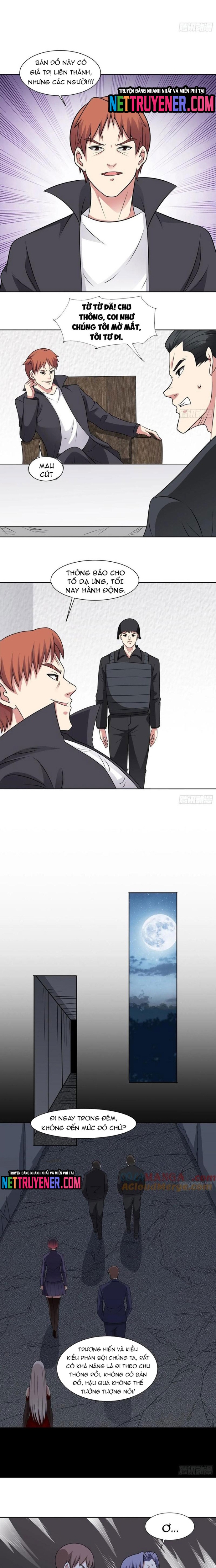 Cùng Ngự Thần Thú Báo Thù Chap 122 - Next Chap 123