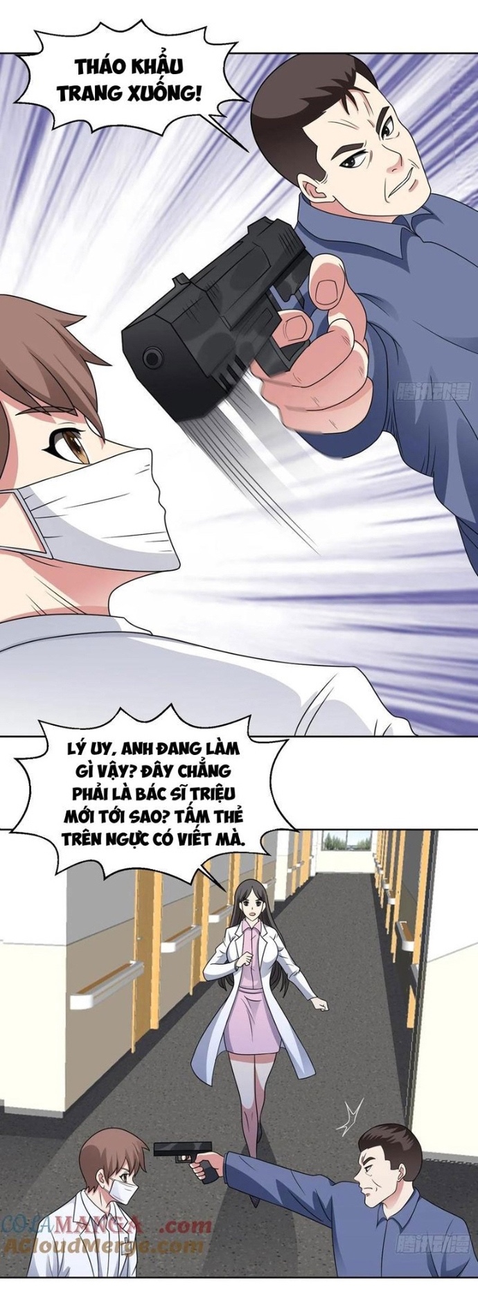 Cùng Ngự Thần Thú Báo Thù Chap 127 - Next Chap 128