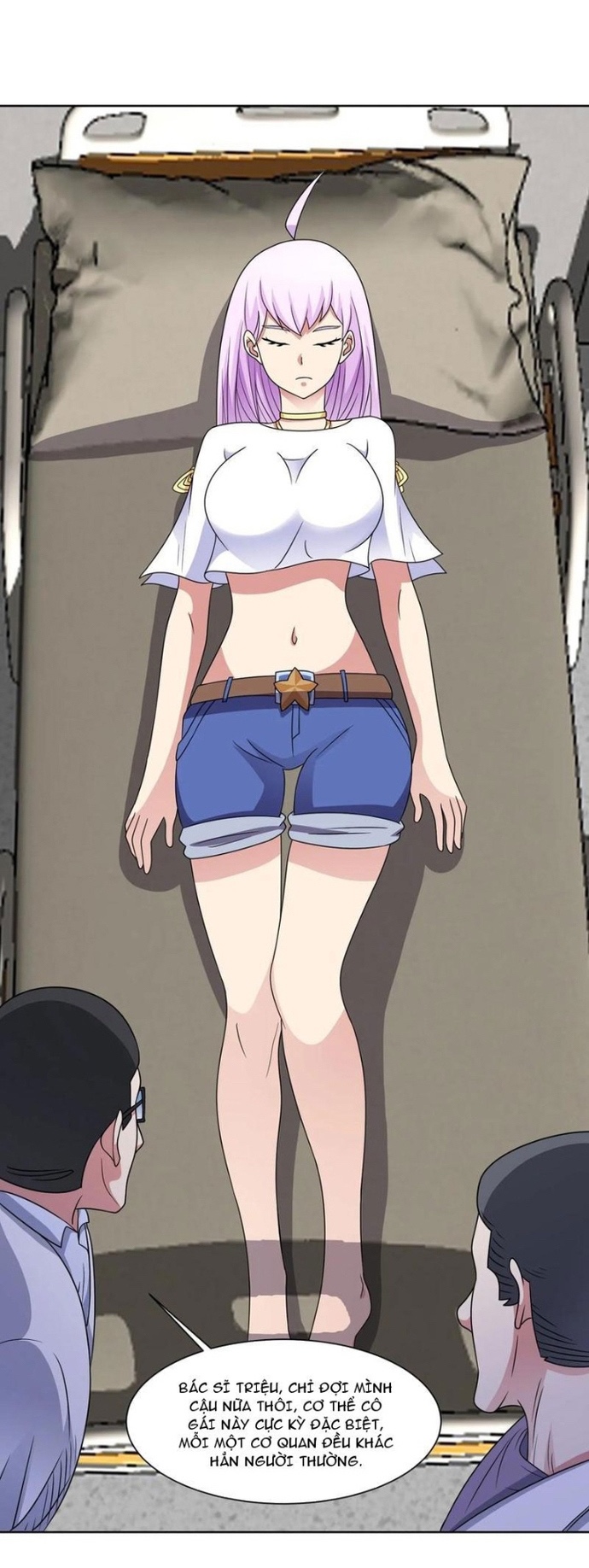 Cùng Ngự Thần Thú Báo Thù Chap 127 - Next Chap 128