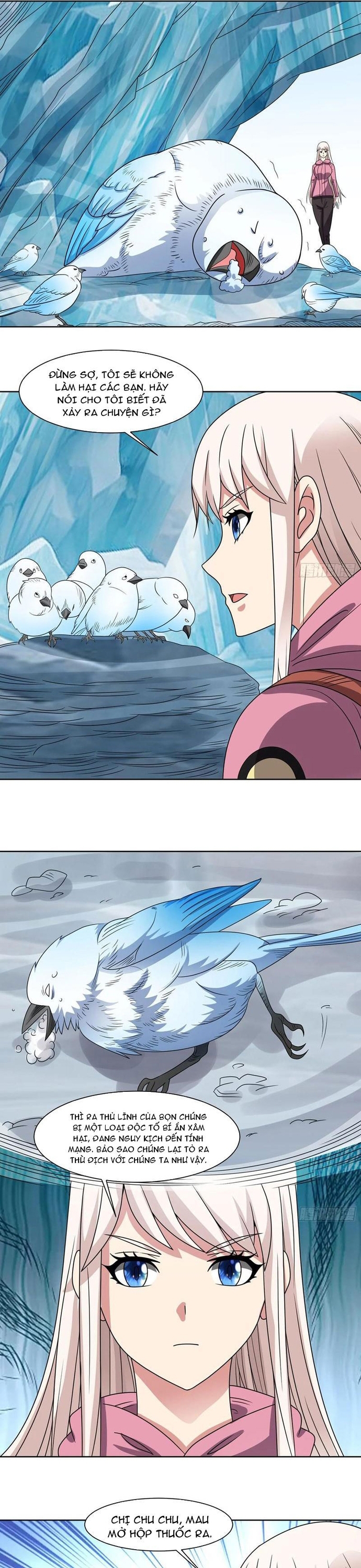 Cùng Ngự Thần Thú Báo Thù Chap 130 - Next Chap 131