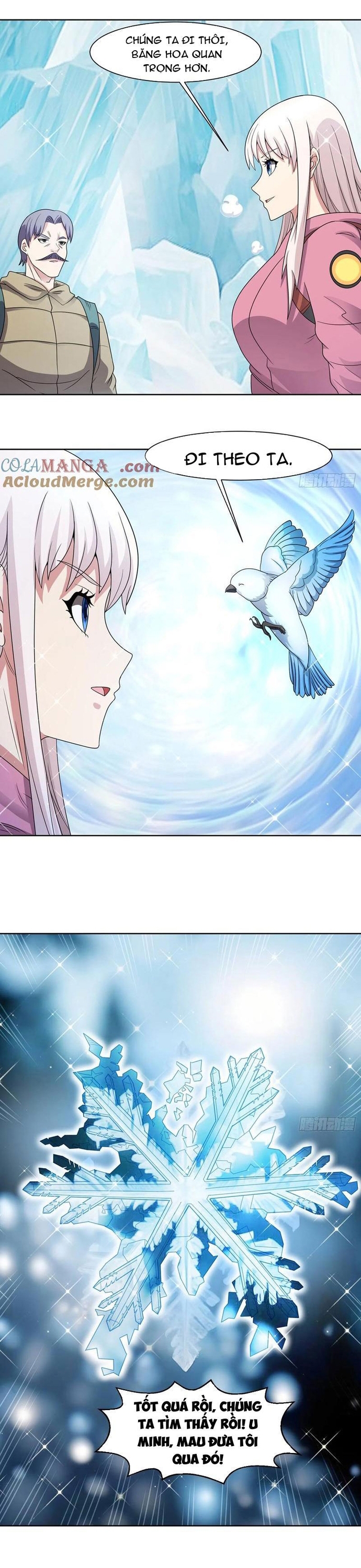 Cùng Ngự Thần Thú Báo Thù Chap 130 - Next Chap 131