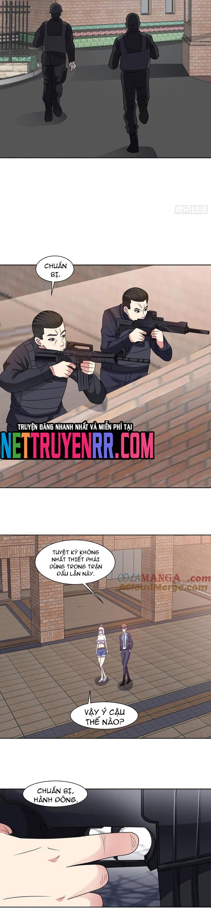 Cùng Ngự Thần Thú Báo Thù Chap 130 - Next Chap 131