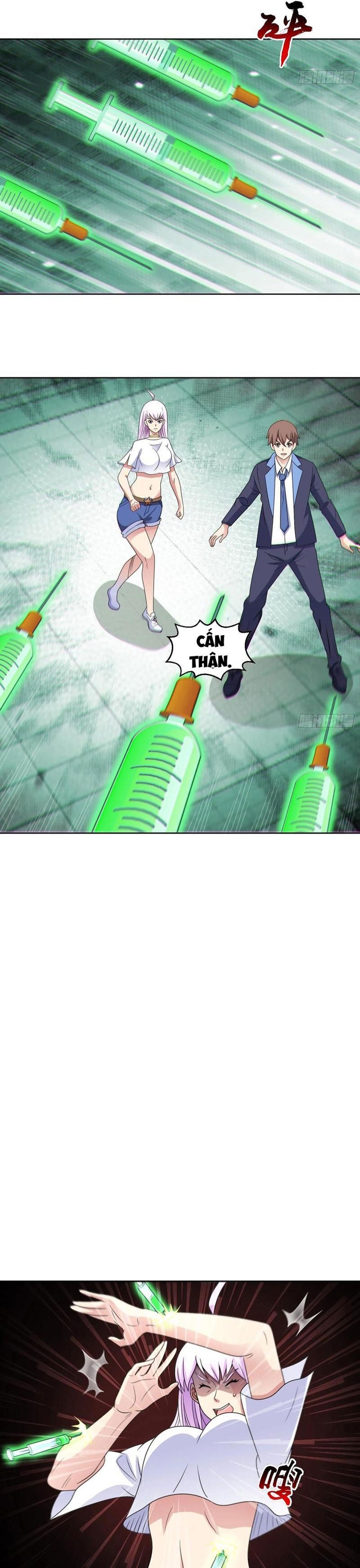 Cùng Ngự Thần Thú Báo Thù Chap 130 - Next Chap 131