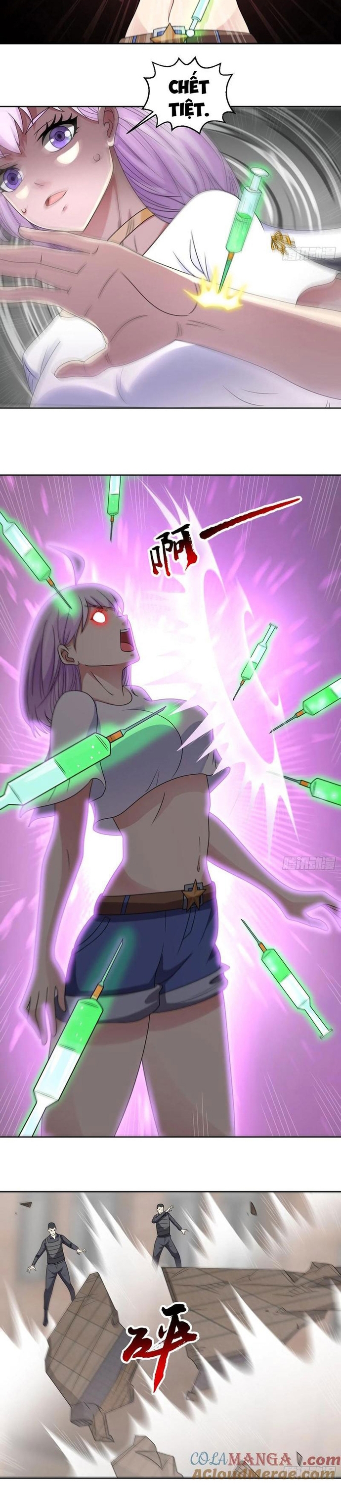 Cùng Ngự Thần Thú Báo Thù Chap 130 - Next Chap 131