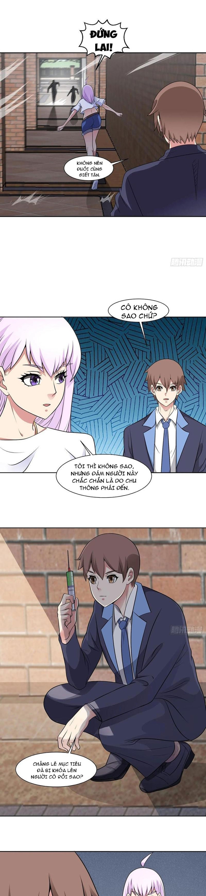 Cùng Ngự Thần Thú Báo Thù Chap 130 - Next Chap 131