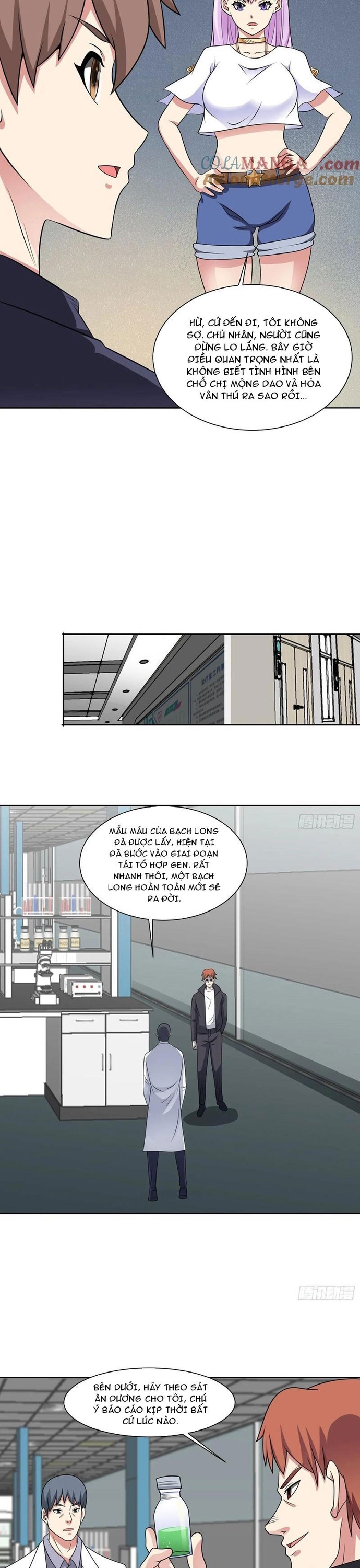 Cùng Ngự Thần Thú Báo Thù Chap 130 - Next Chap 131