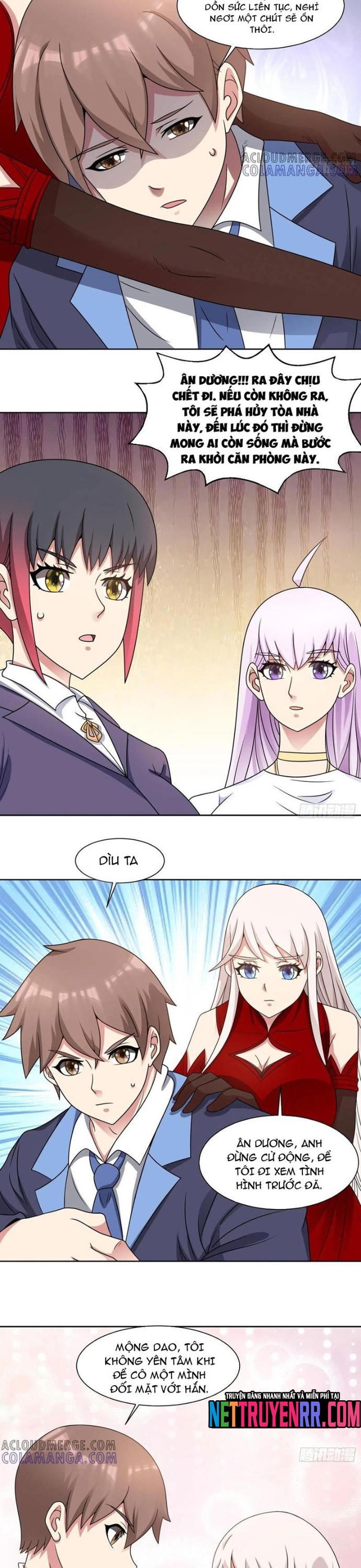 Cùng Ngự Thần Thú Báo Thù Chap 133 - Next Chap 134